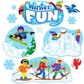 Trend Winter Play Bulletin Board Set (T 8263)