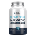 TRUE | Elemental Magnésio com K2 e D3 (60 Cápsulas)