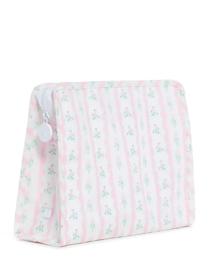TRVL Ribbon Floral Pink