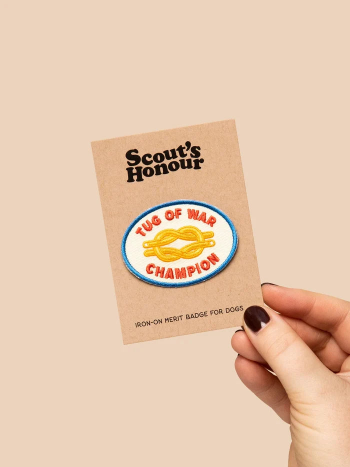 Tug of War Champion Badge