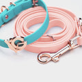Turquoise & Blush with Rose Gold