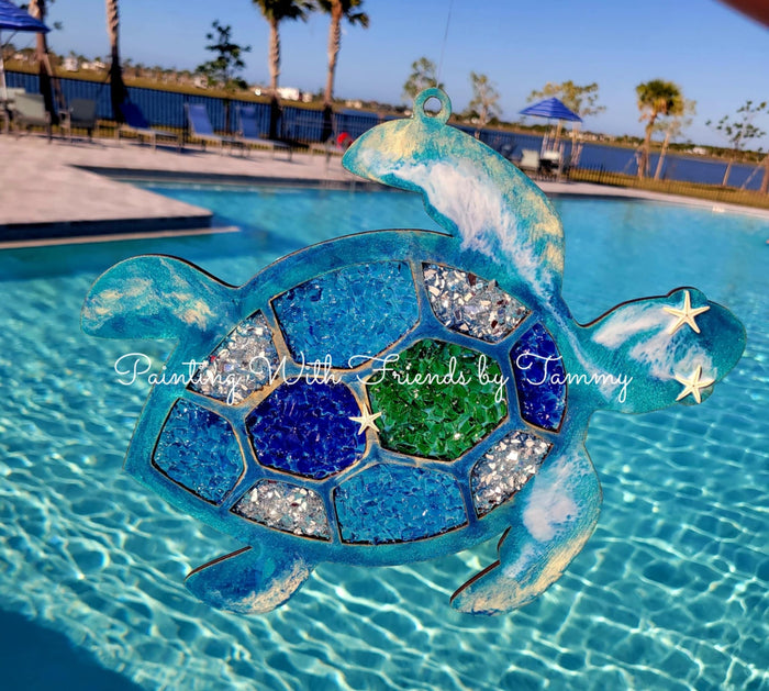 Turtle Suncatcher