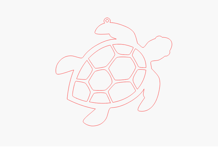 Turtle Suncatcher