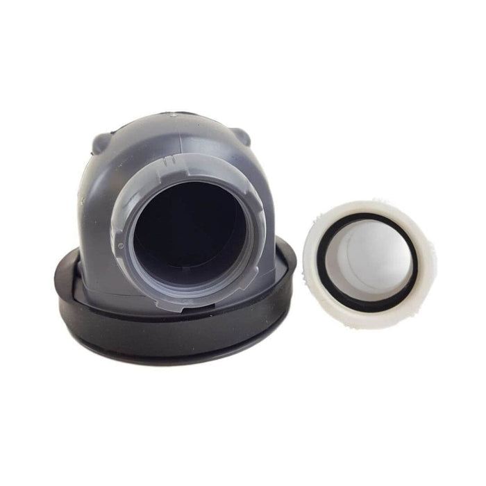 Twisto Fast Flow Shower Waste 90mm Plumbing Products Merlyn