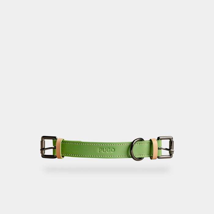 Two Elephants Collar Leather - Part A
