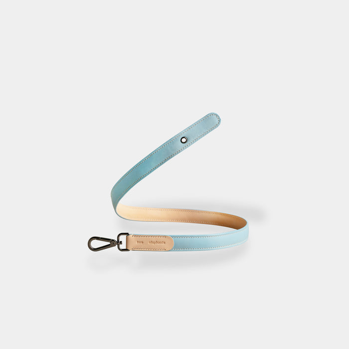 Two Elephants Leash Leather - Part B