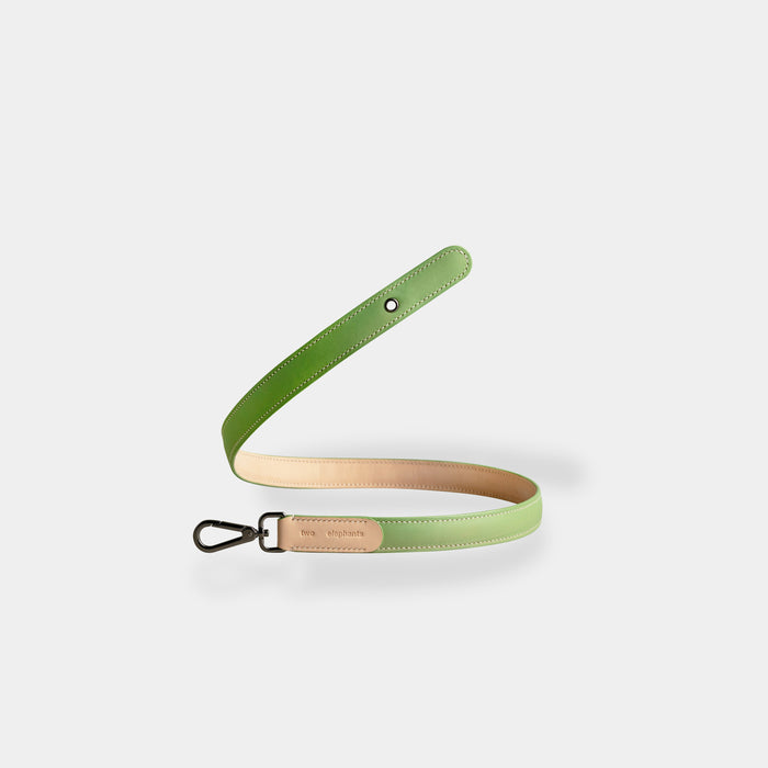 Two Elephants Leash Leather - Part B