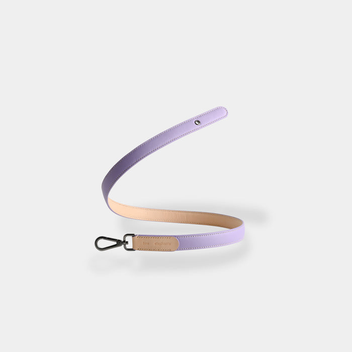 Two Elephants Leash Leather - Part B