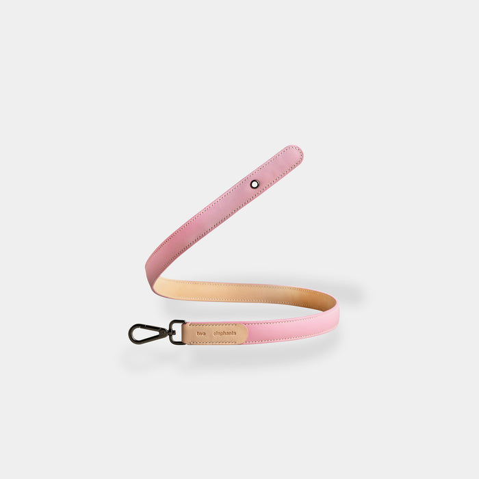 Two Elephants Leash Leather - Part B
