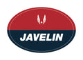 USATF Red Oval Sticker - Javelin