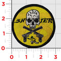 USS Gerald R Ford Catapult Shooter Shoulder Patch