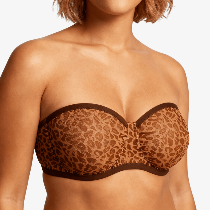 Leopard Brown / 32B