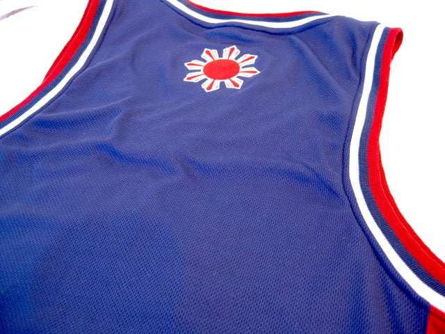 BARONG WAREHOUSE - Hacker Golf - VHG01 - Three Stars and Sun Filipino Basketball Jersey