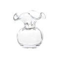 Vietri Hibiscus Glass Clear Bud Vase Dinnerware Vietri