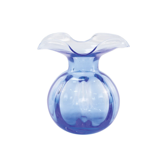 Vietri Hibiscus Glass Cobalt Bud Vase Dinnerware Vietri
