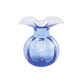 Vietri Hibiscus Glass Cobalt Bud Vase Dinnerware Vietri