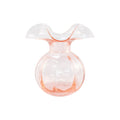 Vietri Hibiscus Glass Pink Bud Vase Dinnerware Vietri