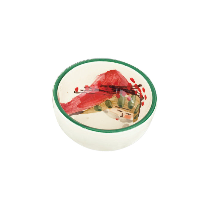 Vietri Old St. Nick Assorted Condiment Bowls - Set of 4 Dinnerware Vietri