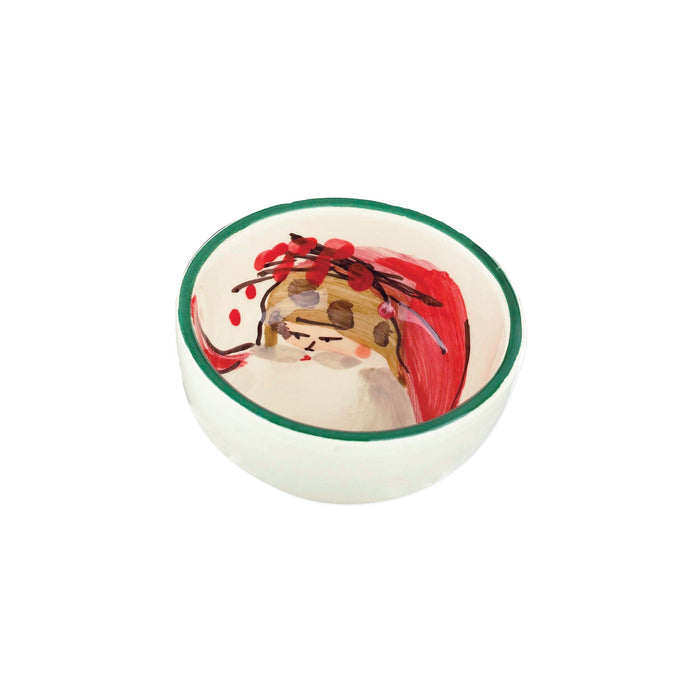 Vietri Old St. Nick Assorted Condiment Bowls - Set of 4 Dinnerware Vietri