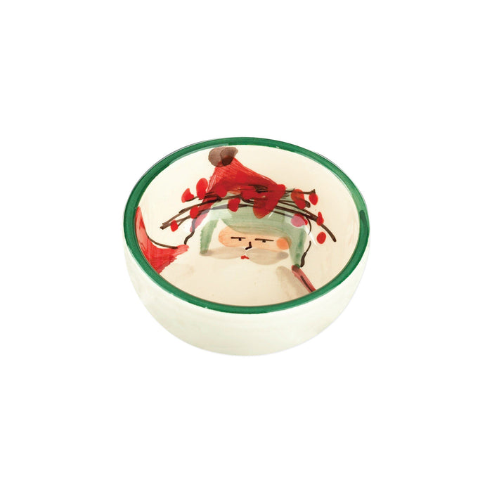 Vietri Old St. Nick Assorted Condiment Bowls - Set of 4 Dinnerware Vietri