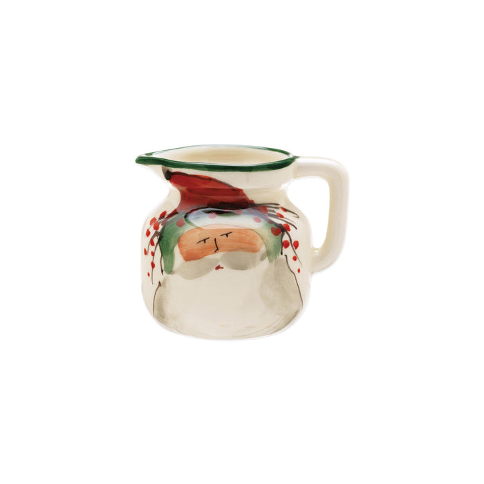 Vietri Old St. Nick Creamer Dinnerware Vietri