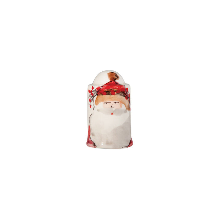 Vietri Old St. Nick Salt and Pepper Dinnerware Vietri