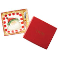 Vietri Old St. Nick Square Plate w/ Spreader Dinnerware Vietri