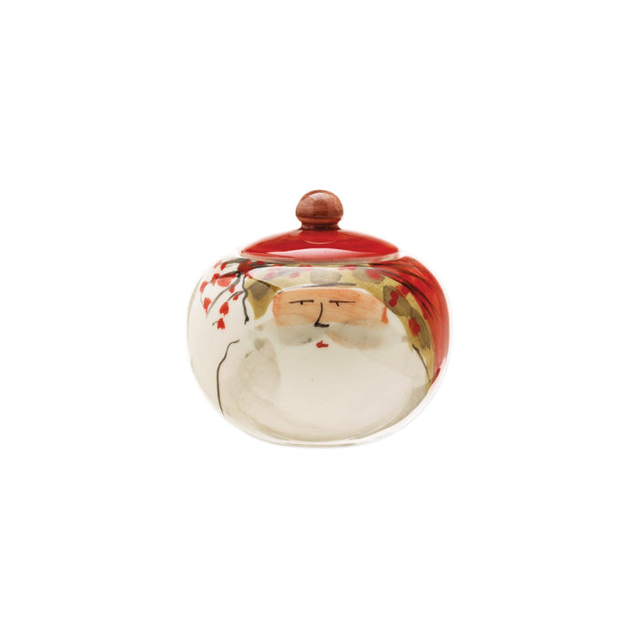 Vietri Old St. Nick Sugar Dinnerware Vietri