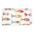 Vietri Pesci Colorati Rectangular Platter Dinnerware Vietri