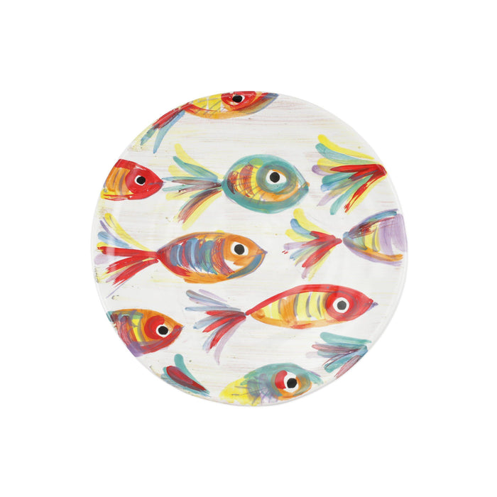 Vietri Pesci Colorati Salad Plate Dinnerware Vietri