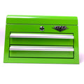 Viper Tool Storage LB218MC Viper Tool Storage 18" 2-Drawer Green Mini Chest, Lime Green