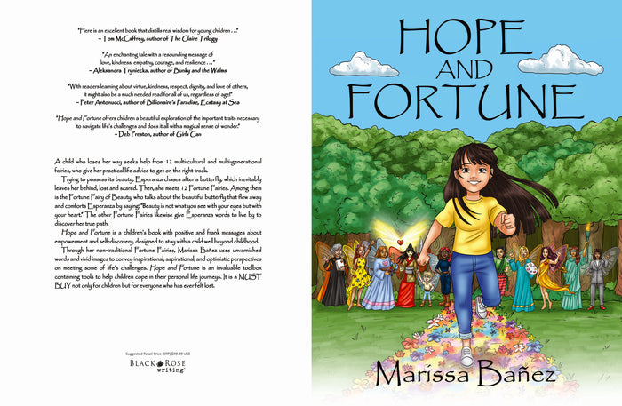 BARONG WAREHOUSE - VMBB1 - Hope and Fortune | By: Marissa Bañez - Kids' Filipino Fiction Book