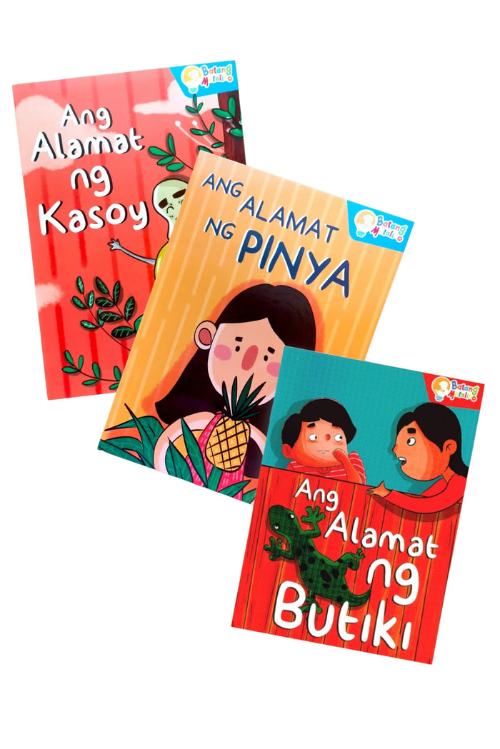 VMWB4 - Filipino Folklore for Kids (3 Book Bundle) - Makabayan - Barong Warehouse