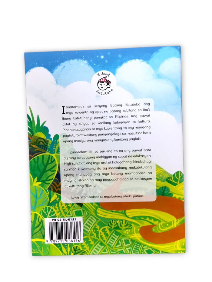 Makabayan - Barong Warehouse - VMWB6 - Stories About Filipino Indigenous Children (4 Book Bundle)