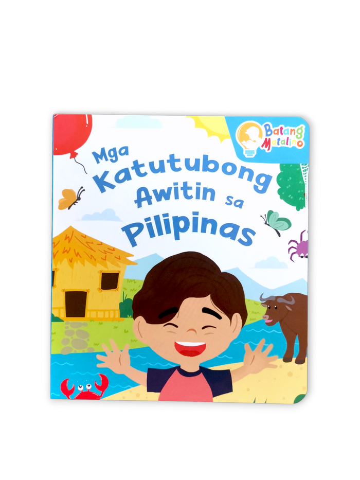 Makabayan - Barong Warehouse - VMWB7 - All About Filipino Culture for Kids (4 Book Bundle)