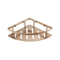 VOS Corner Basket - Brushed Bronze Bathroom Accessories JTP