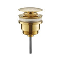 VOS Universal Basin Waste - Brushed Brass Plumbing Products JTP