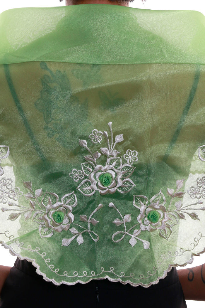 BARONG WAREHOUSE - WA09 - Classic Alampay Bright Green - Filipiniana
