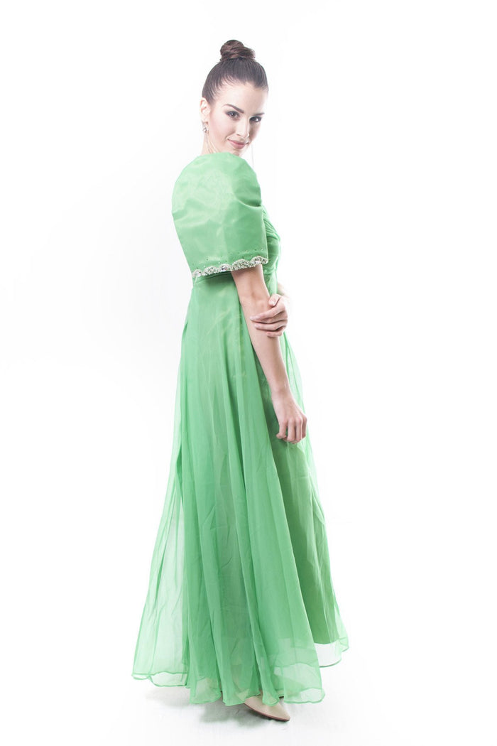 BARONG WAREHOUSE - WD02 Filipiniana Gown Bohol