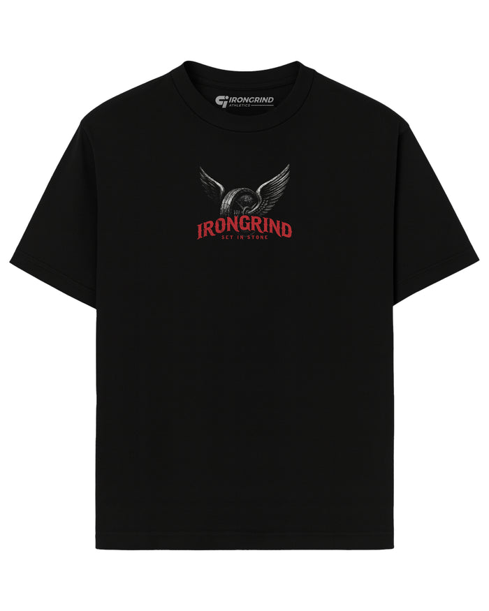 'Weight of Glory' Heavyweight T-Shirt