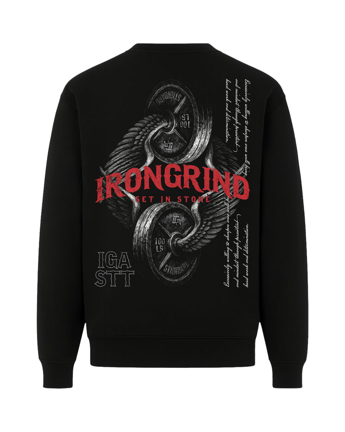 'Weight of Glory' Premium Crew Neck