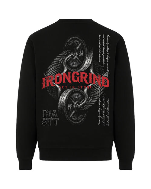 'Weight of Glory' Premium Crew Neck