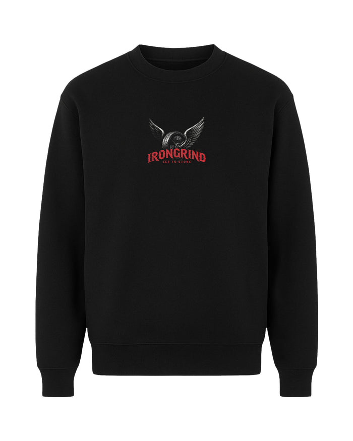 'Weight of Glory' Premium Crew Neck