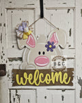Welcome Bunny Banner