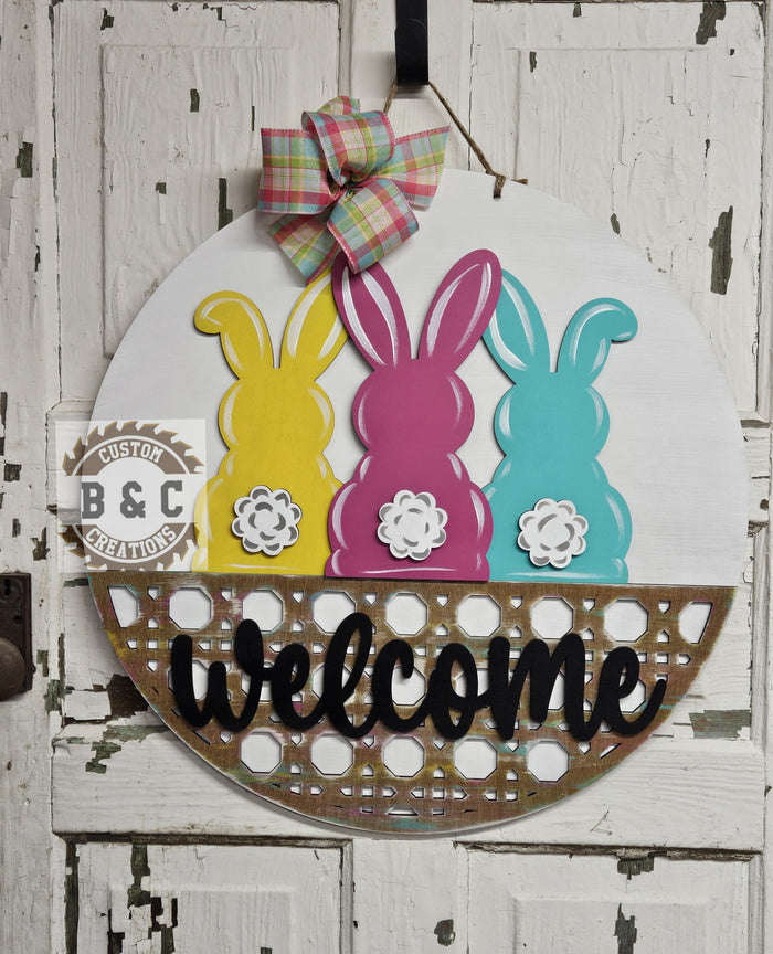 Welcome Bunny Tails