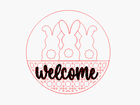 Welcome Bunny Tails