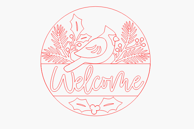 Welcome Cardinal Pine