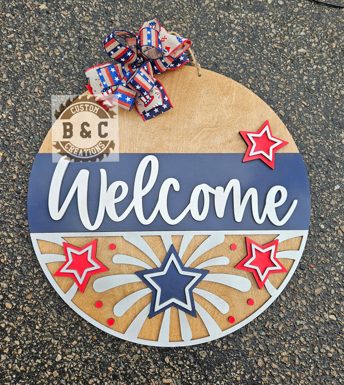 Welcome Fireworks
