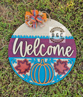 Welcome Pumpkin Leaves