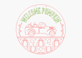Welcome Pumpkin Truck